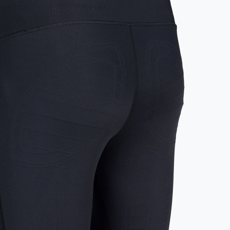 Leggings da allenamento da donna 2XU Force Mid-Rise Compression nero/oro 8