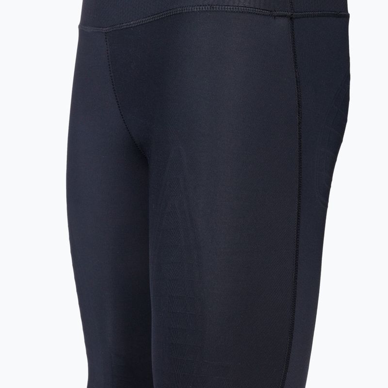 Leggings da allenamento da donna 2XU Force Mid-Rise Compression nero/oro 10