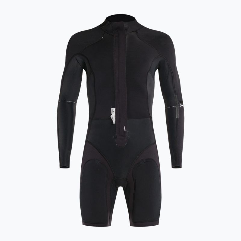 Muta da triathlon 2XU Swimrun 1 uomo nero/blu stampa surf 4