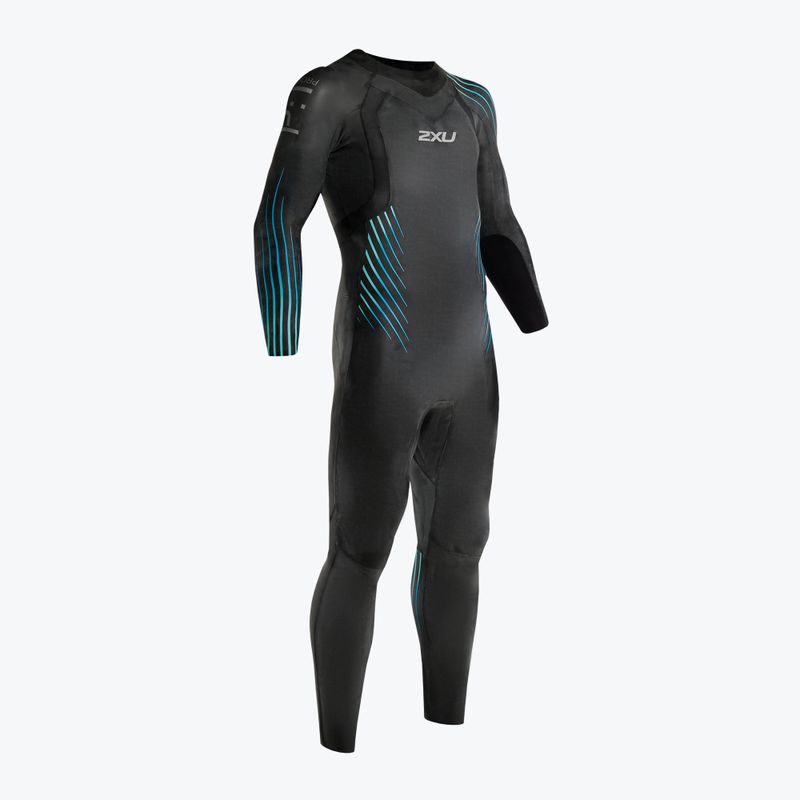 Muta da triathlon 2XU Propel 1 nero/blu ombre da uomo