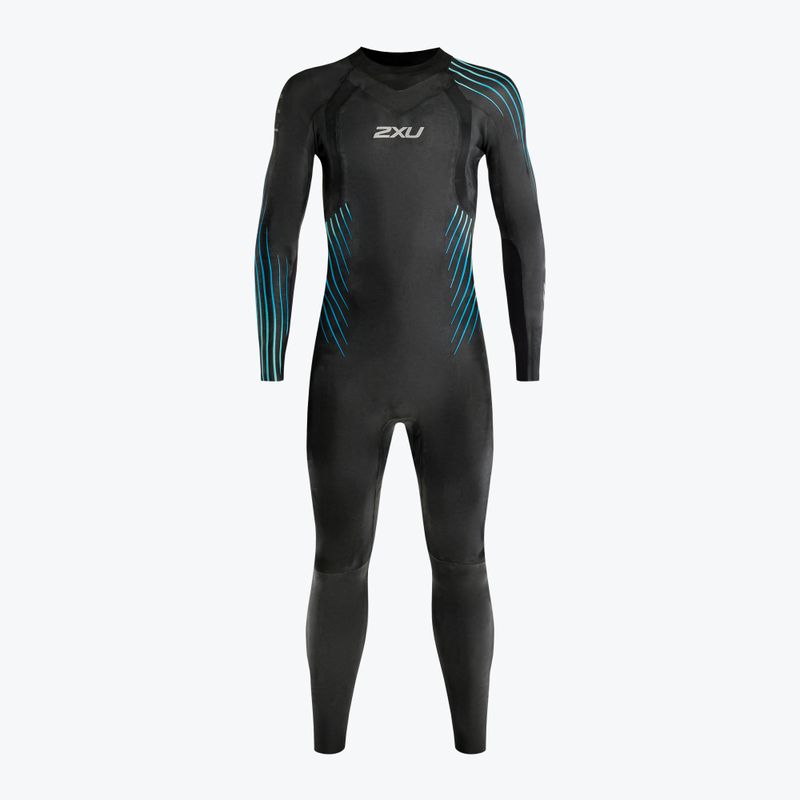 Muta da triathlon 2XU Propel 1 nero/blu ombre da uomo 2