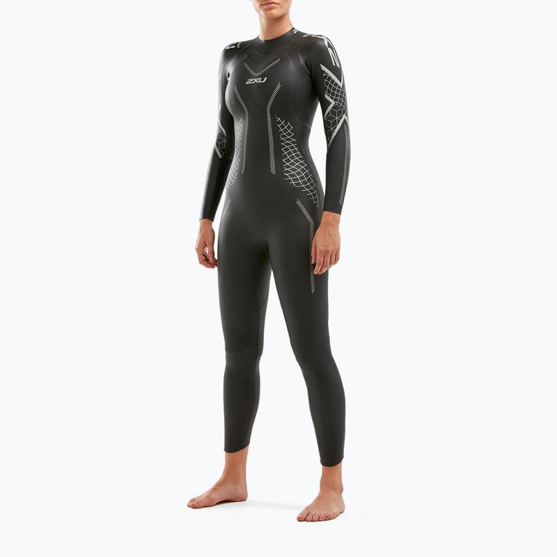 Muta da triathlon da donna 2XU Propel 2 nero/geo textural 2