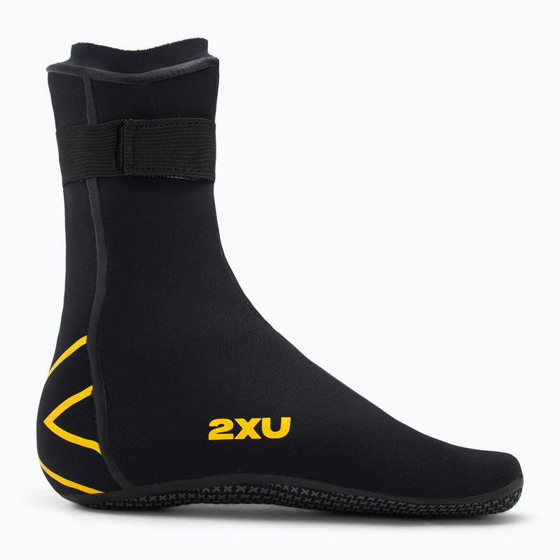 2XU Propel Scarpe in neoprene nero/ambition 2