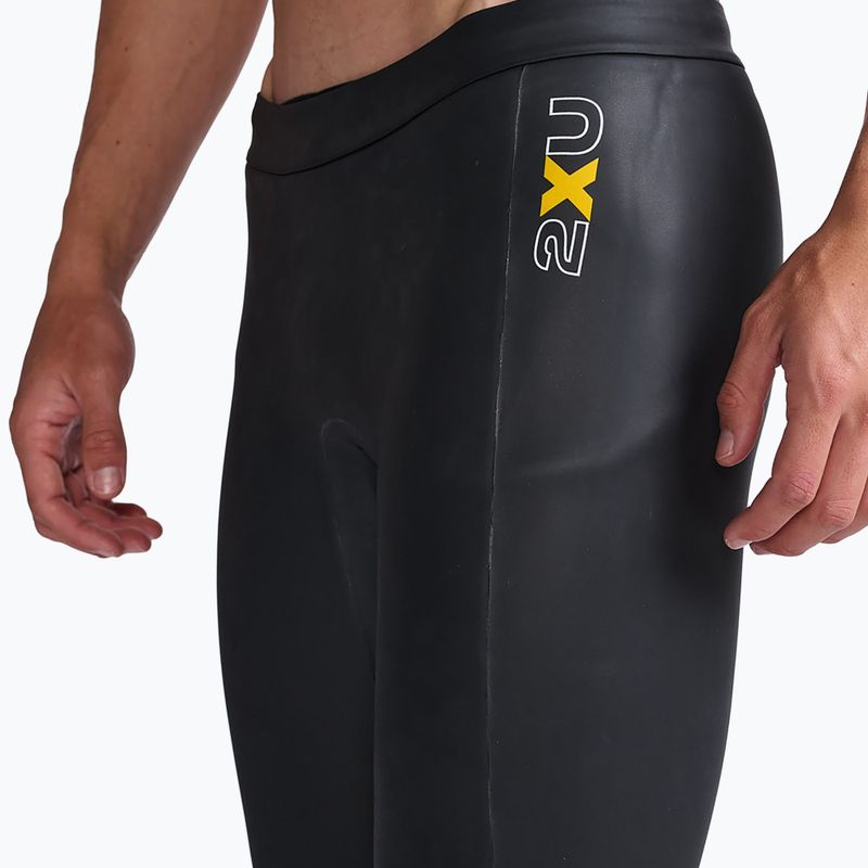 2XU Propel Buoyancy pantaloncini in neoprene nero/ambition 5