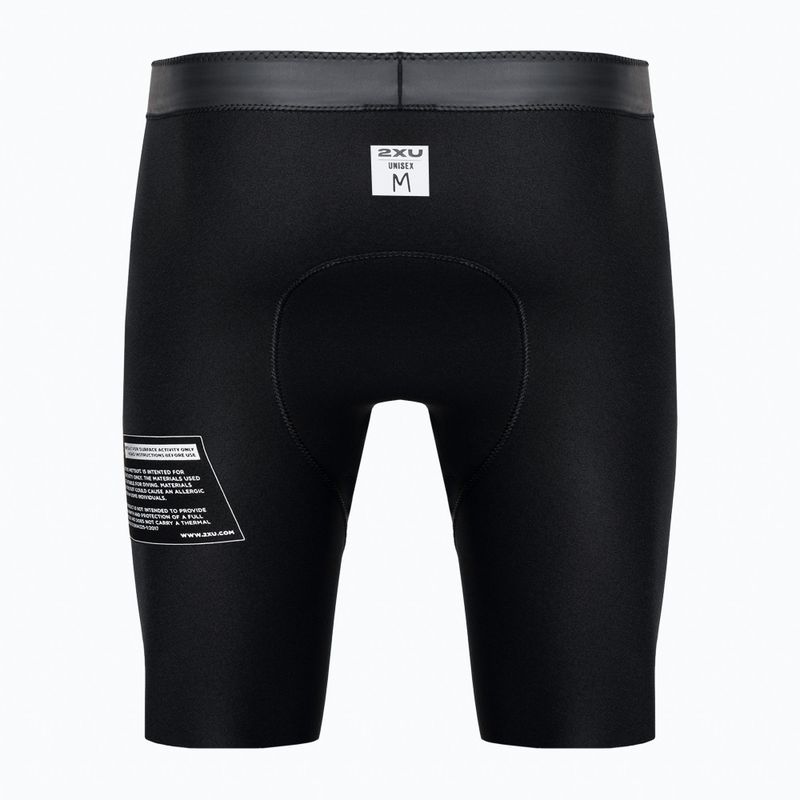2XU Propel Buoyancy pantaloncini in neoprene nero/ambition 8