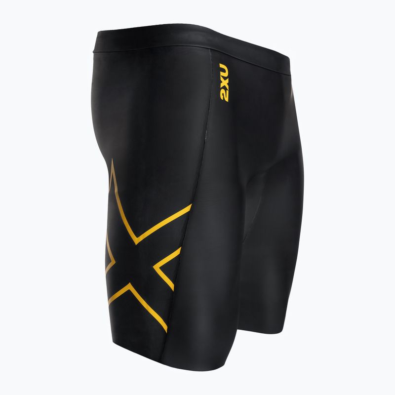 2XU Propel Buoyancy pantaloncini in neoprene nero/ambition 9