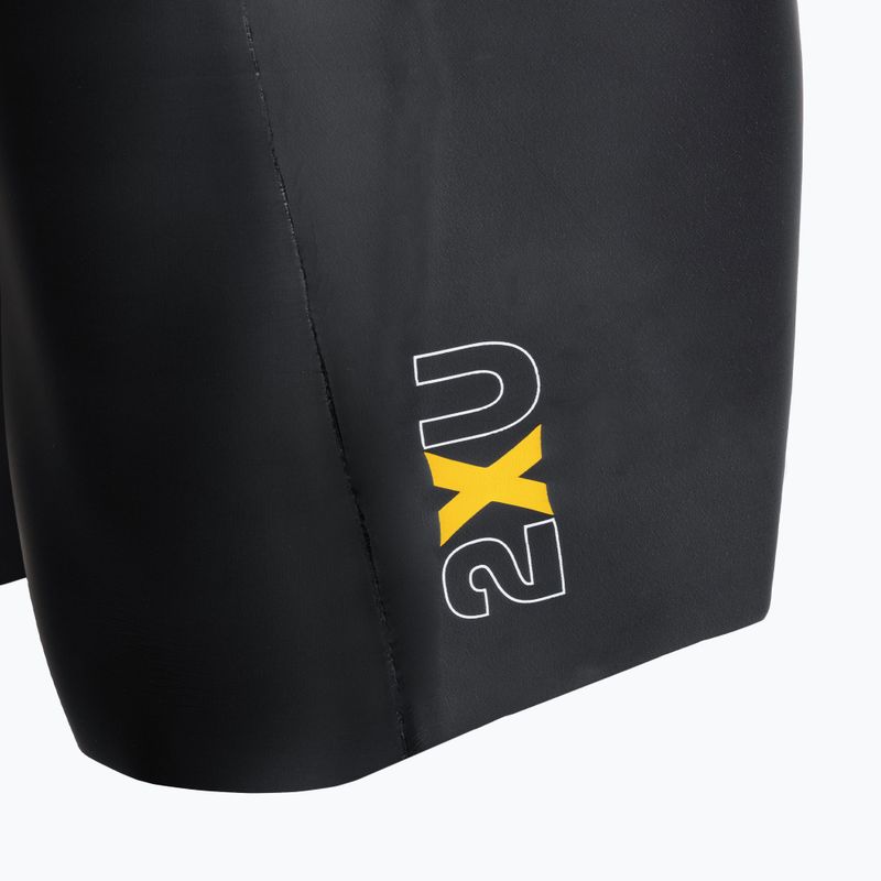 2XU Propel Buoyancy pantaloncini in neoprene nero/ambition 10