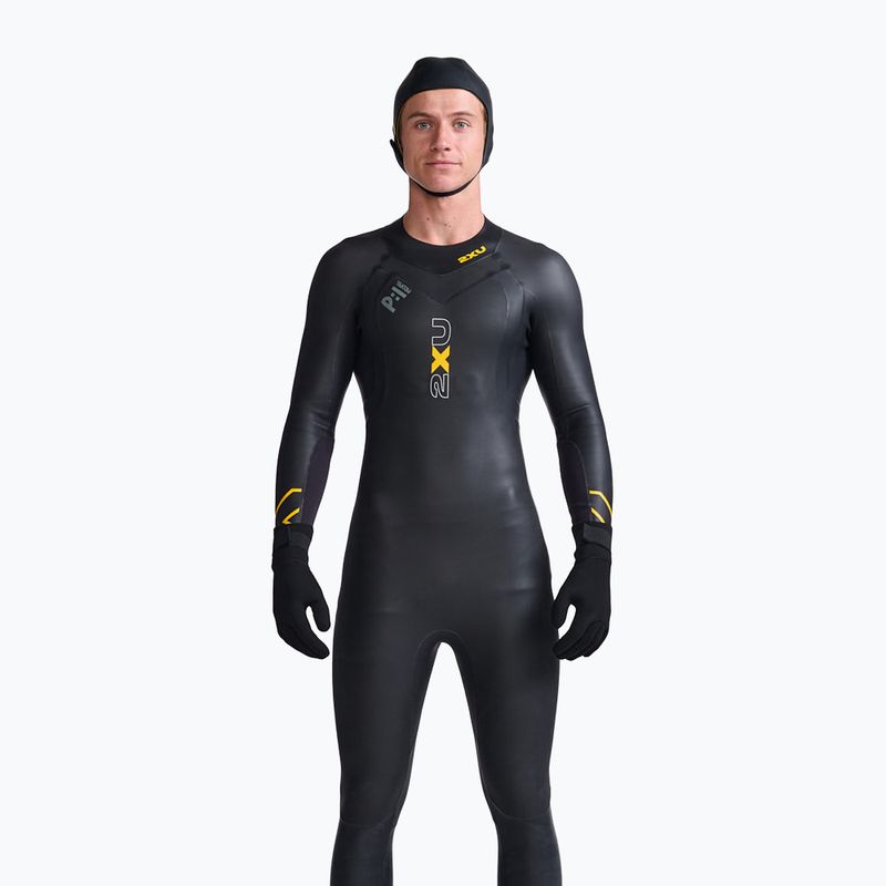 2XU Propel Cappello in neoprene nero/ambition