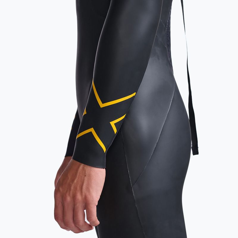 Muta da triathlon da uomo 2XU Propel:1 nero/ambition MW4991C 7