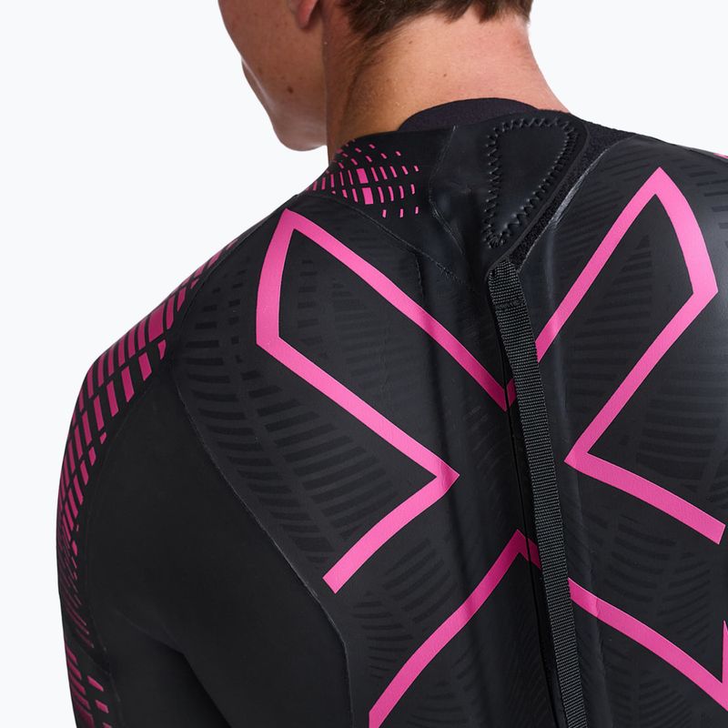 Muta da triathlon 2XU Propel PRO 3 mm nero/rosa da uomo 10
