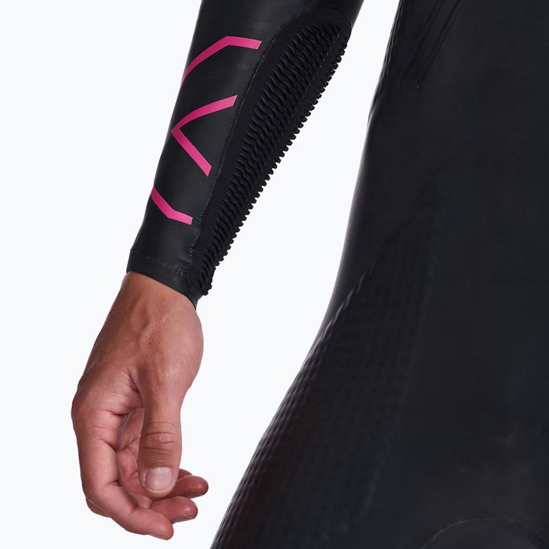 Muta da triathlon 2XU Propel PRO 3 mm nero/rosa da uomo 11