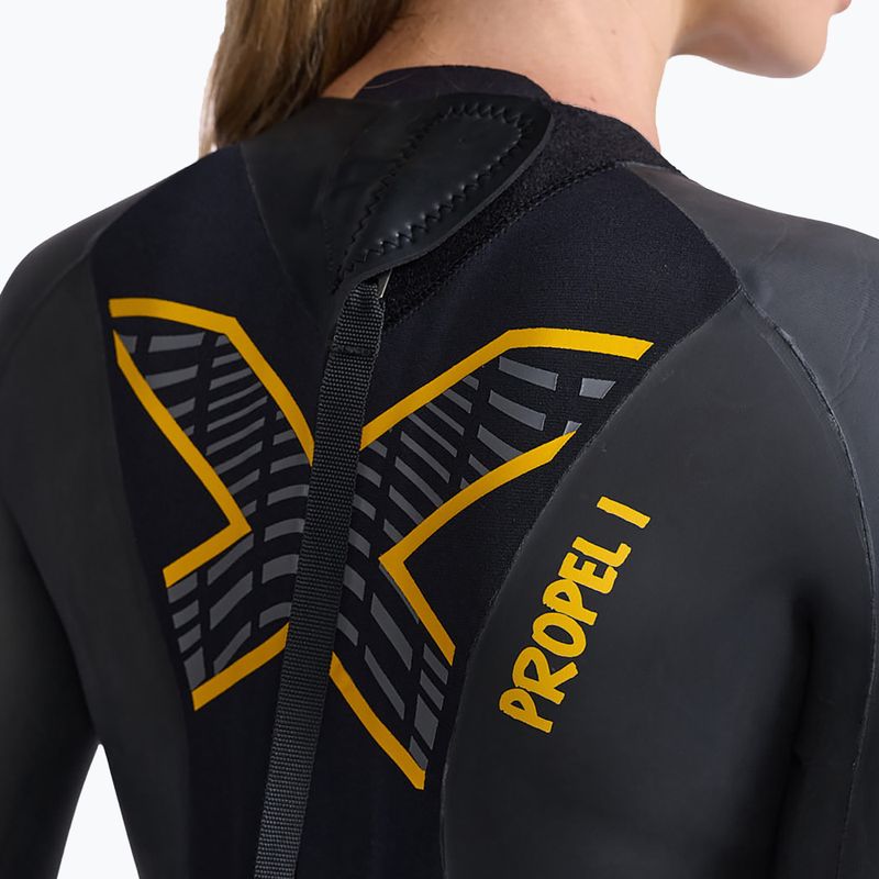 Muta da triathlon da donna 2XU Propel:1 nero/ambition WW4994C 3