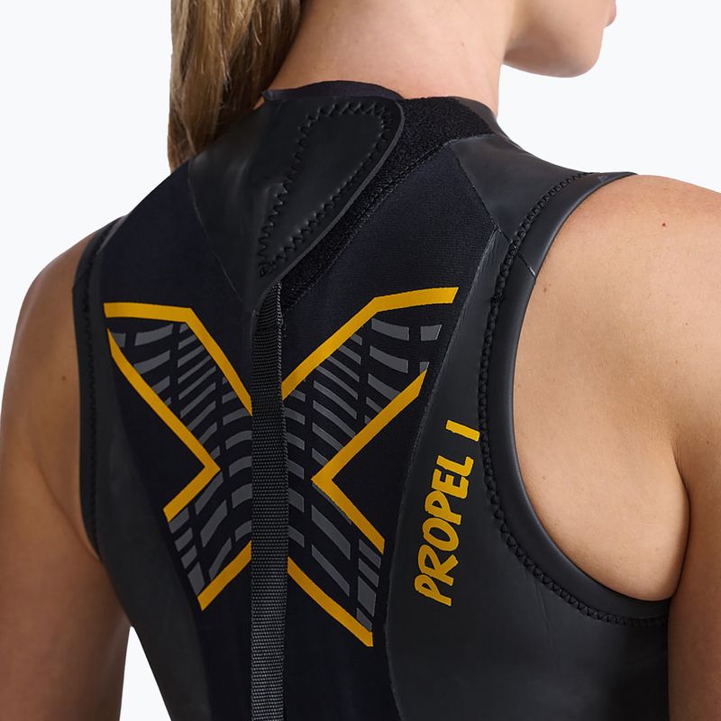 Muta da triathlon da donna 2XU Propel:1 nero/ambition WW4995C 4