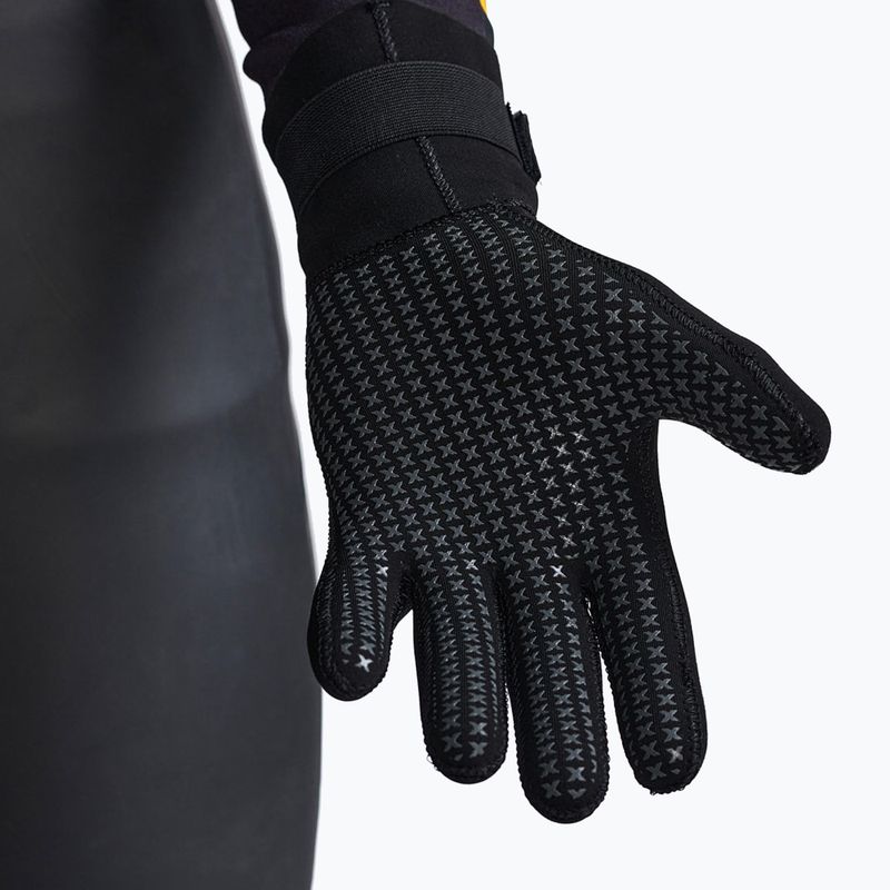 2XU Guanti in neoprene Propel nero/ambition 3