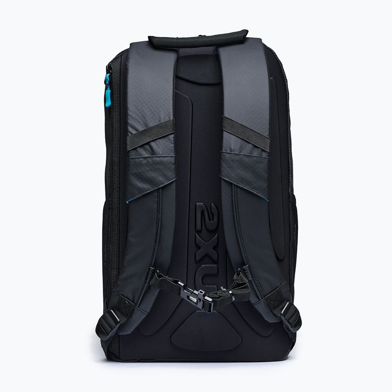Zaino da nuoto 2XU Commute 20 l black/aloha 2