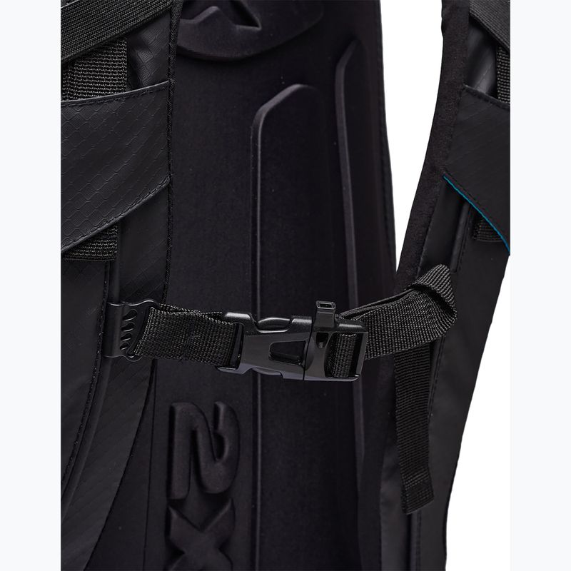 Zaino da triathlon 2XU Transition 34 l black/aloha 10