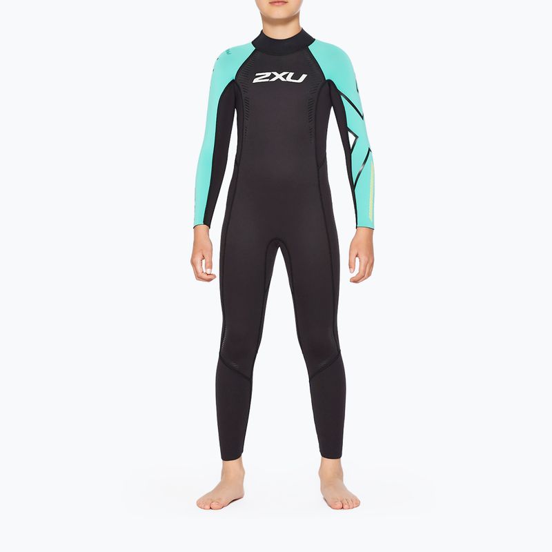 Muta da triathlon per bambini 2XU Propel nero/oasis