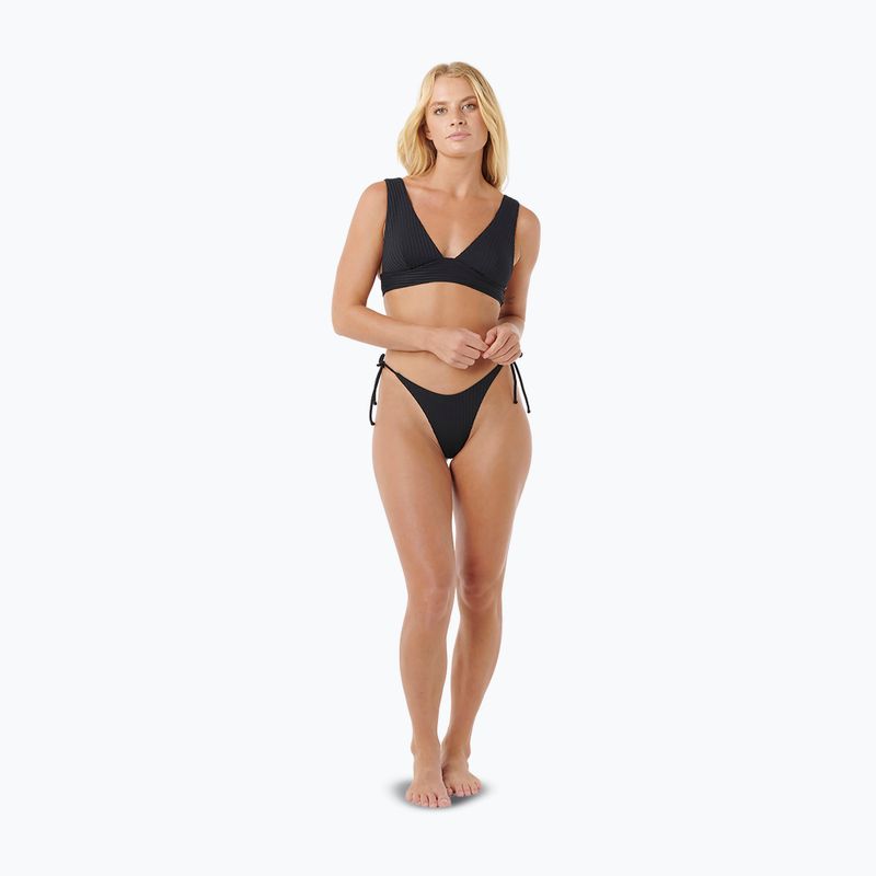 Costume da bagno da donna a due pezzi Rip Curl Premium Surf D-Dd Deep V black 2