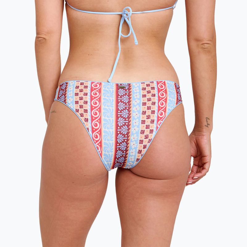 Parte inferiore del costume da bagno Rip Curl Coastal Instinct Cheeky multico 3