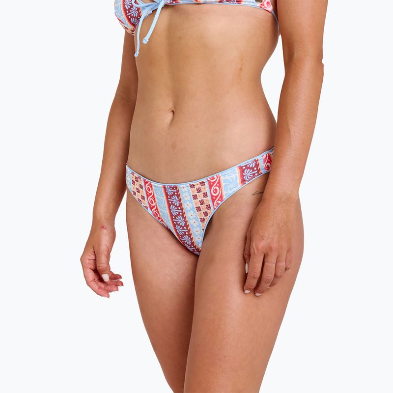 Parte inferiore del costume da bagno Rip Curl Coastal Instinct Cheeky multico 4