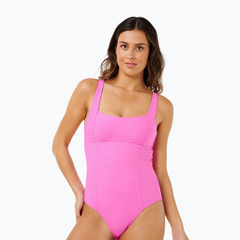 Costume da bagno intero da donna Rip Curl Premium Surf D-Dd super pink 4