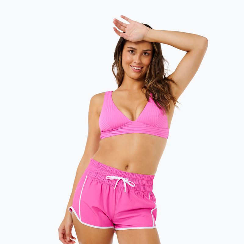 Shorts da bagno da donna Rip Curl High Waist Retro Volley 3" super pink 5