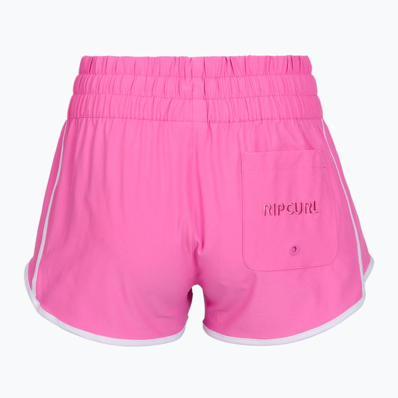 Shorts da bagno da donna Rip Curl High Waist Retro Volley 3" super pink 7