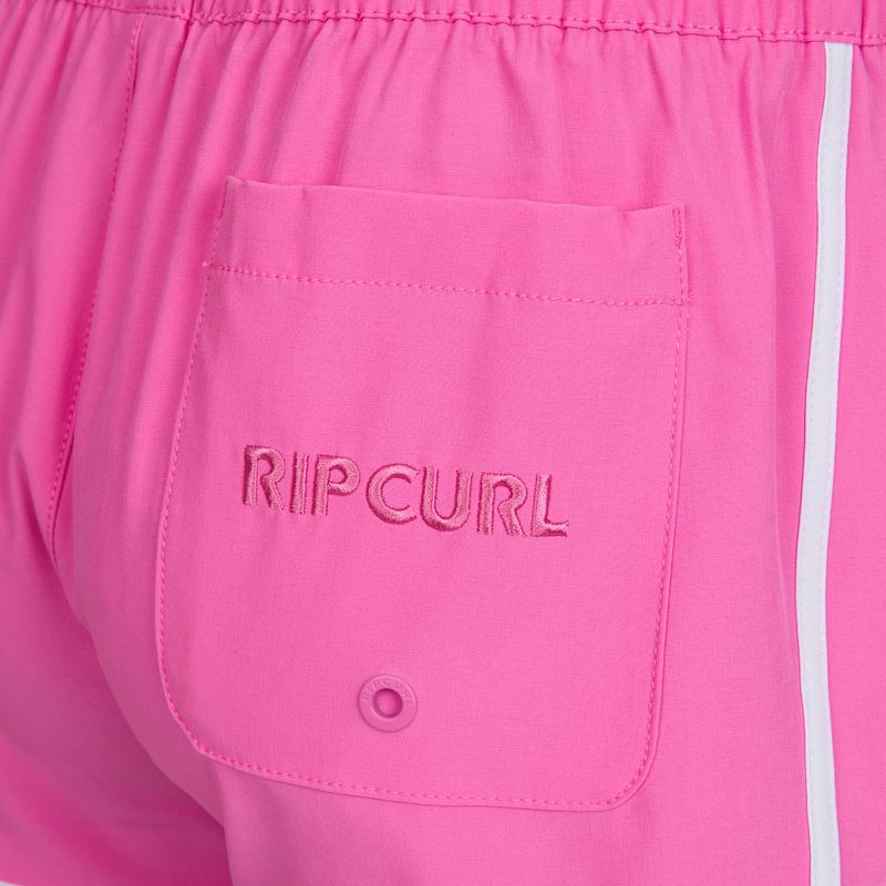 Shorts da bagno da donna Rip Curl High Waist Retro Volley 3" super pink 9