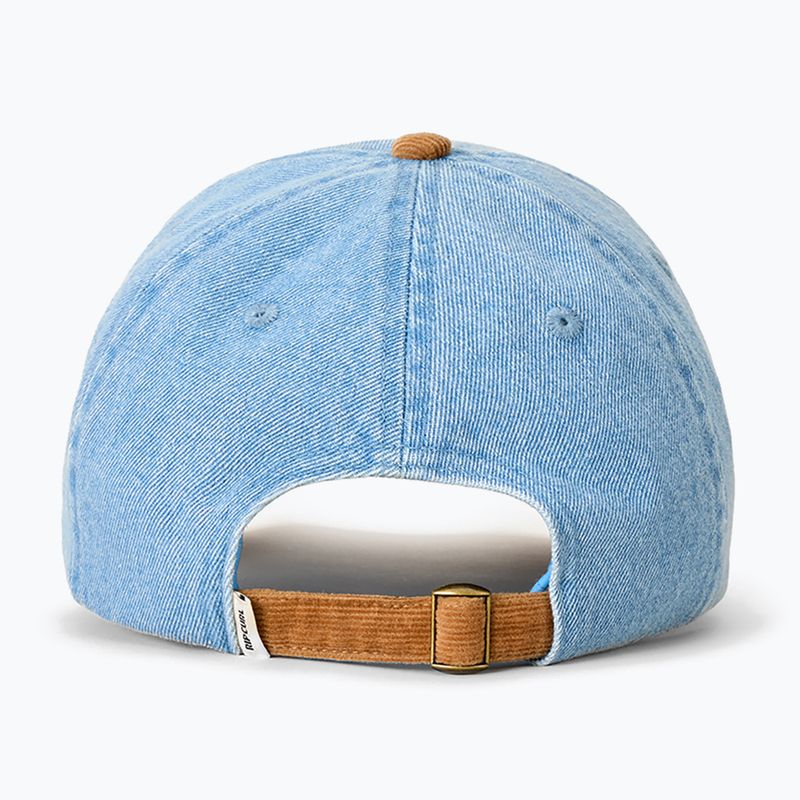 Cappellino da donna Rip Curl Mixed Montage vintage blue 3