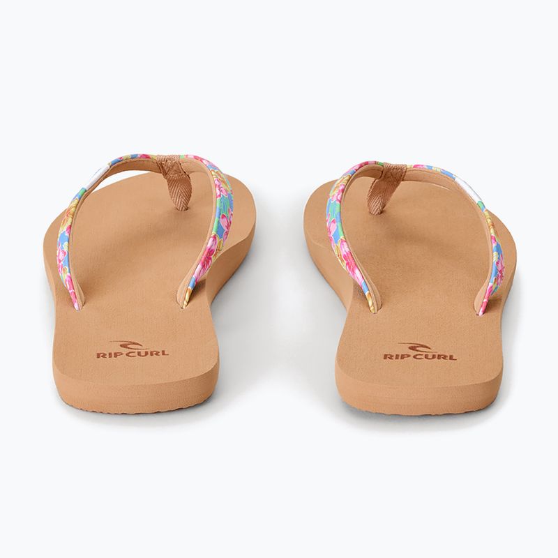 Infradito da donna Rip Curl Freedom Bloom Open Toe cornflower blue 3