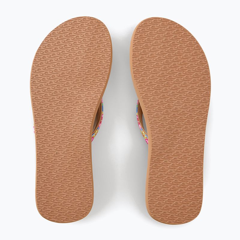 Infradito da donna Rip Curl Freedom Bloom Open Toe cornflower blue 4