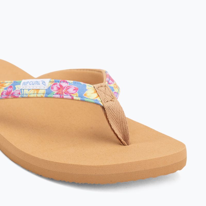 Infradito da donna Rip Curl Freedom Bloom Open Toe cornflower blue 7