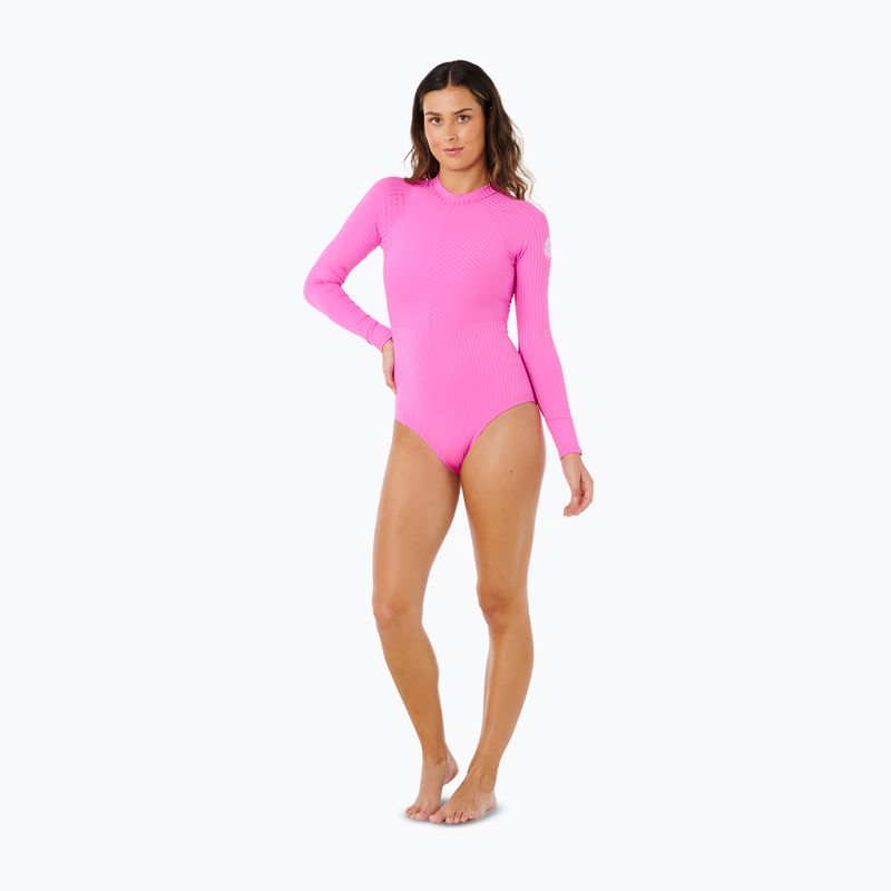 Costume da bagno intero da donna  Rip Curl Premium Surf Surf Suit super pink 2
