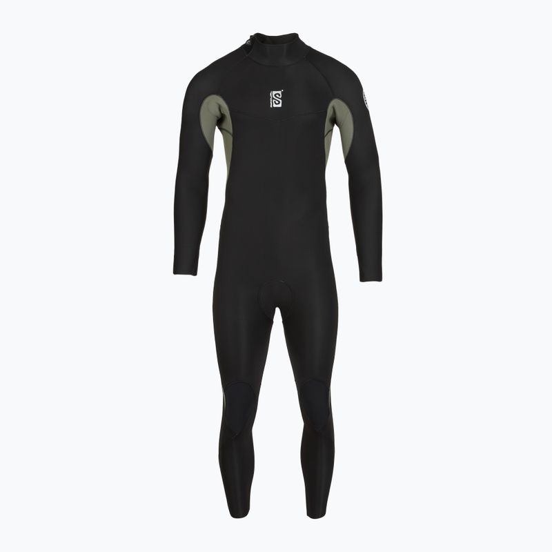 Muta da uomo per il nuoto Rip Curl Dawn Patrol 4/3mm Back Zip deep cactus 2