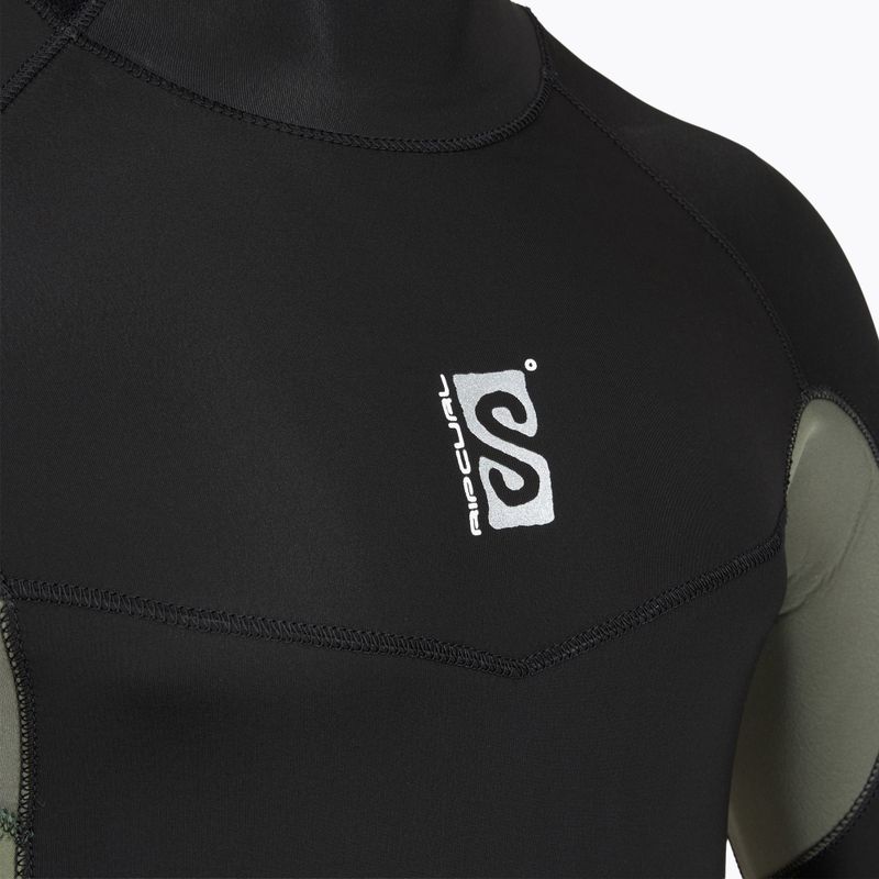 Muta da uomo per il nuoto Rip Curl Dawn Patrol 4/3mm Back Zip deep cactus 4