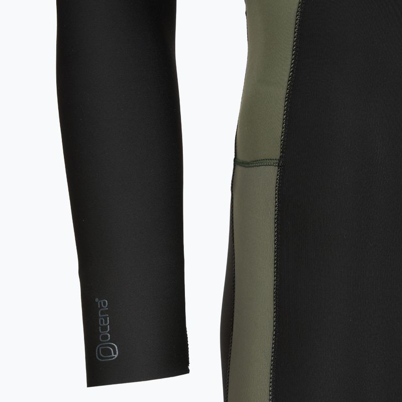 Muta da uomo per il nuoto Rip Curl Dawn Patrol 4/3mm Back Zip deep cactus 5