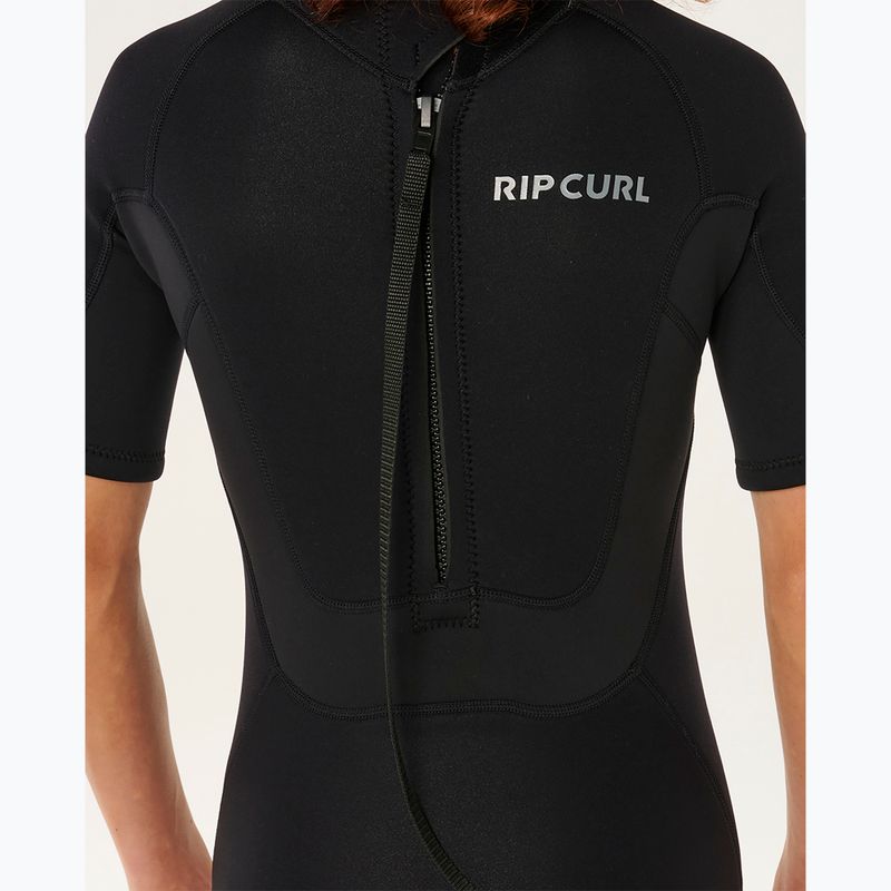 Muta da nuoto bambino Rip Curl Trad 2/2mm Back Zip Springsuit black 6