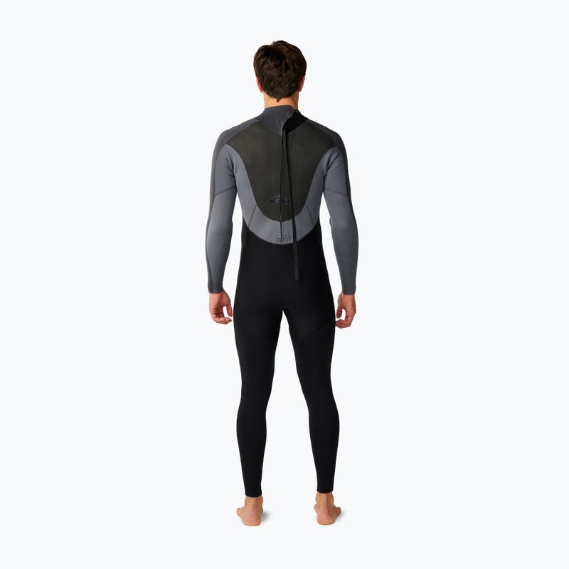Muta da nuoto uomo Rip Curl Omega Bz 4/3 mm grey 2