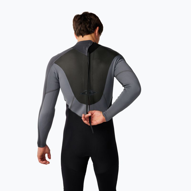 Muta da nuoto uomo Rip Curl Omega Bz 4/3 mm grey 5