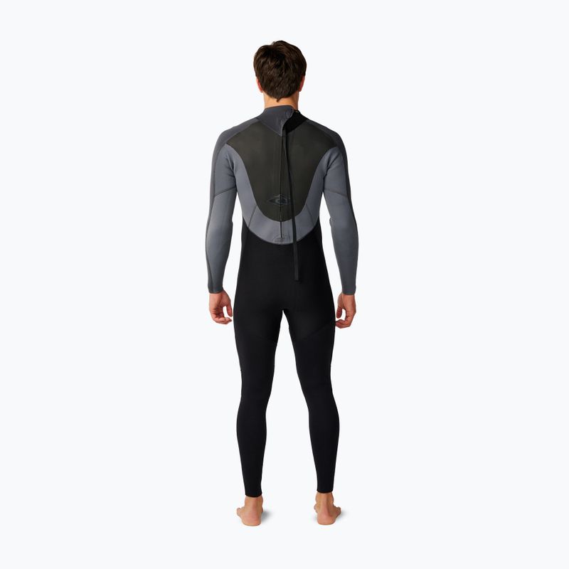 Muta da nuoto uomo Rip Curl Omega Bz 3/2 mm grey 2