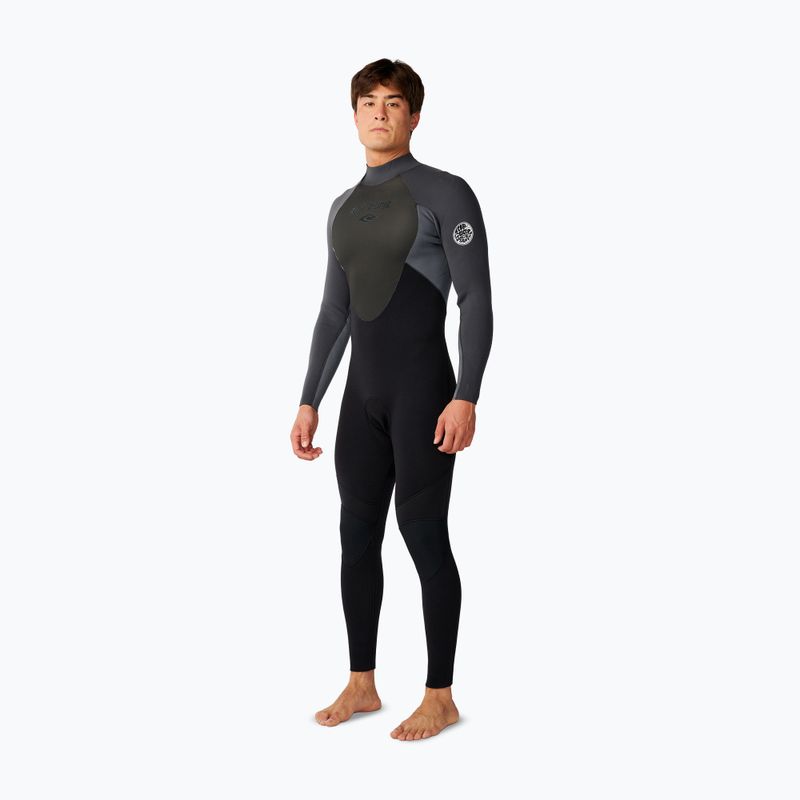 Muta da nuoto uomo Rip Curl Omega Bz 3/2 mm grey 3