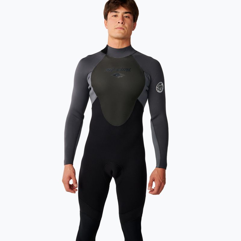 Muta da nuoto uomo Rip Curl Omega Bz 3/2 mm grey 4