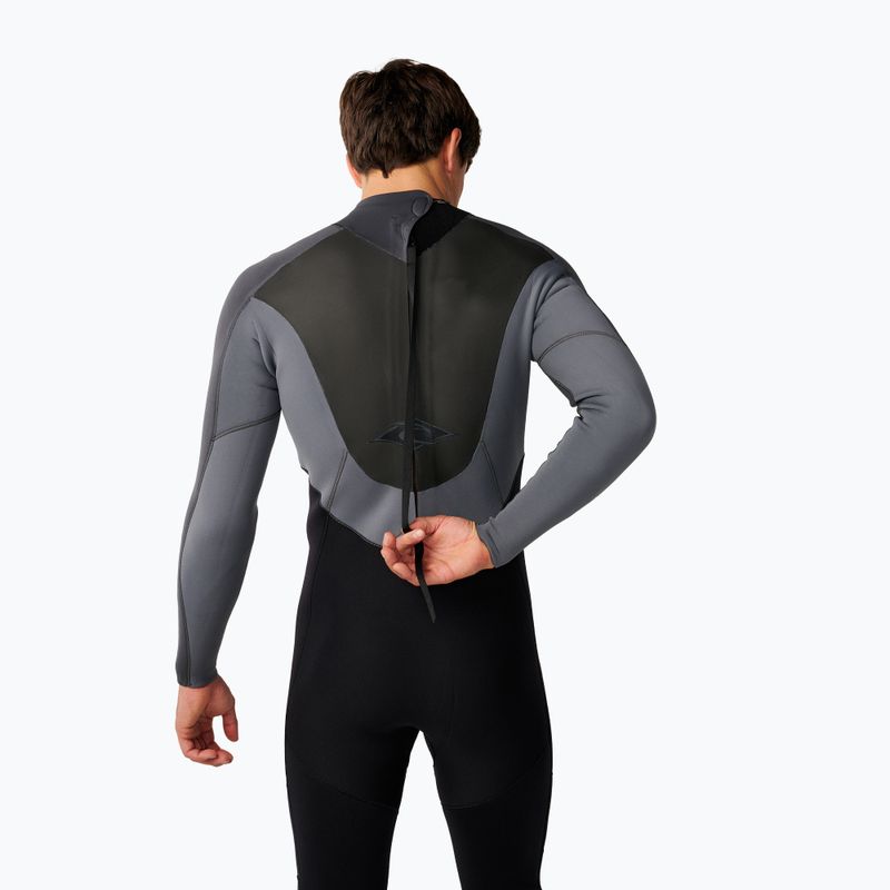 Muta da nuoto uomo Rip Curl Omega Bz 3/2 mm grey 5