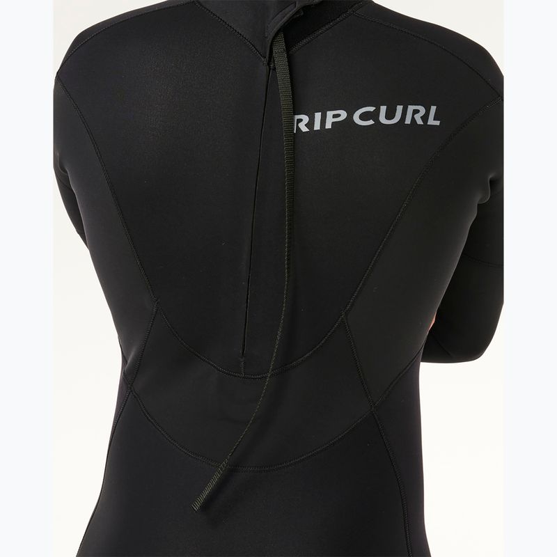 Muta da nuoto uomo Rip Curl Trad 4/3 mm Back Zip black 6
