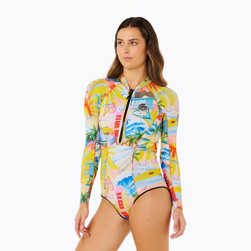 Muta da nuoto donna Rip Curl G-Bomb 1.5 mm Full Zip Springsuit multicolor 4