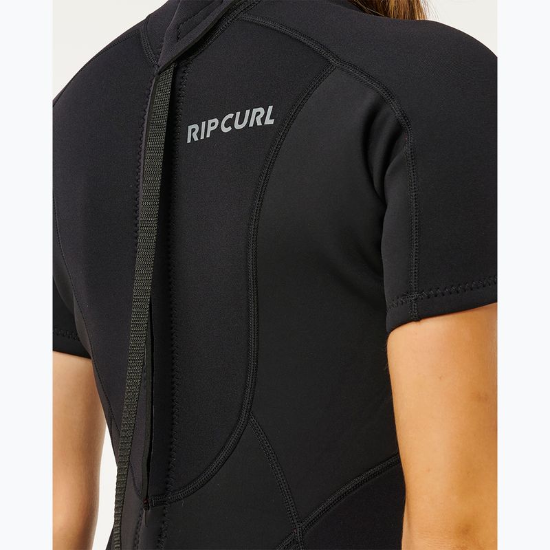 Muta da nuoto donna Rip Curl Trad 2/2 mm Back Zip Springsuit black 6