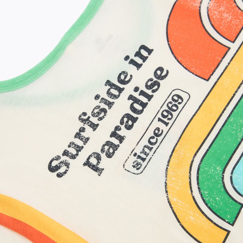 Maglietta da donna Rip Curl Surf Side Ringer bone 4