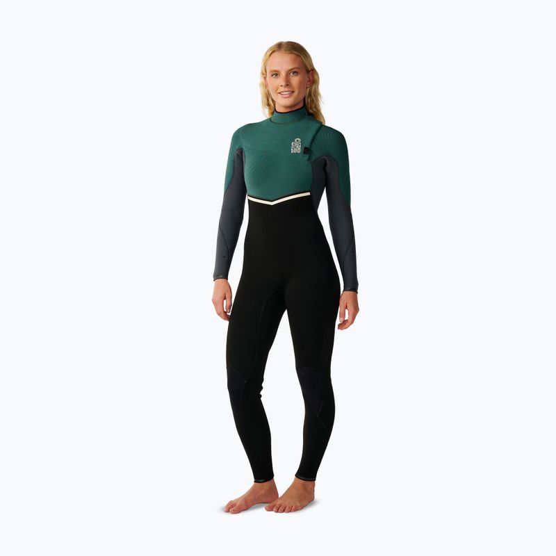 Muta da nuoto donna Rip Curl Wms E-Bomb Zf 4/3 mm dark green 3