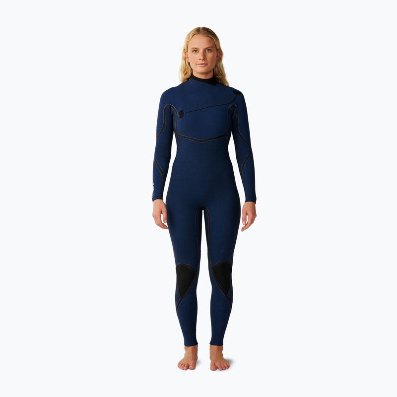 Muta da nuoto donna Rip Curl Wms E-Bomb Zf 4/3 mm dark green 4