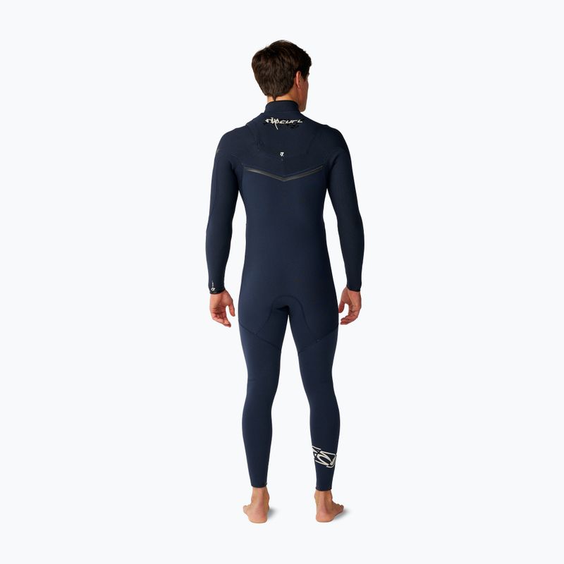 Muta da nuoto uomo Rip Curl E-Bomb Zf 4/3 mm navy 2